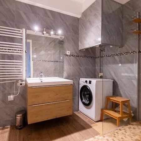 Beautiful 1-room Apartment, South-facing, And Train Station 15 Minutes Away On Foot *